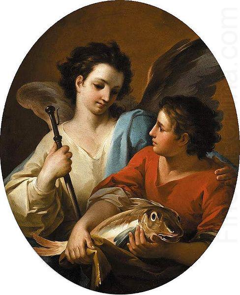 Tobias and the Angel, Corrado Giaquinto